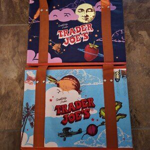 Trader Joe's Tote: Stand Up and Fold Down New Heavyweight